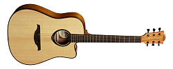 LAG T66DC Акустическая гитара.