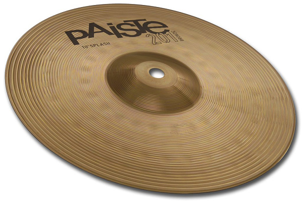 0000152210 201 Bronze Splash Тарелка 10", Paiste