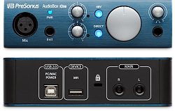 PreSonus AudioBox iOne аудио интерфейс 