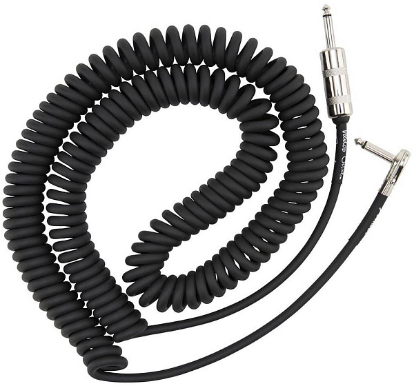 FENDER HENDRIX VOODOO CHILD CABLE BLACK Гитарный кабель jack-jack, 9 метров,...