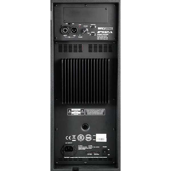 Invotone IPS12A Активная акустическая система, 1200 Вт, 119 дБ SPL.