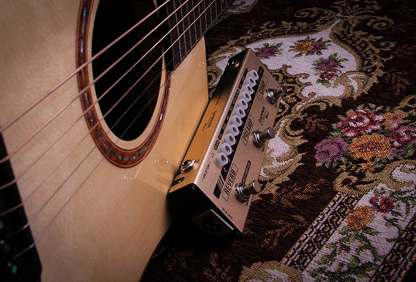 Dapper Acoustic Mini Valeton MES-4 - Гитарная педаль 