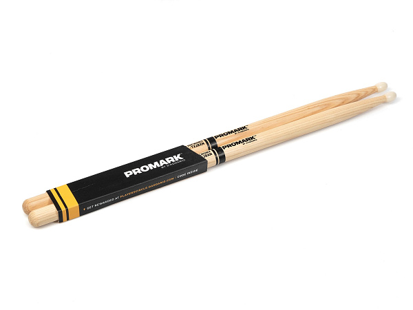 TX2BXN 2BX Dave Lombardo Барабанные палочки, орех гикори, нейлоновый наконечник, ProMark