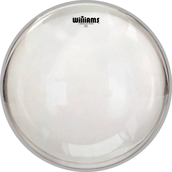 W1-10MIL-18BD Clear Series Пластик для бас-барабана 18", прозрачный, Williams