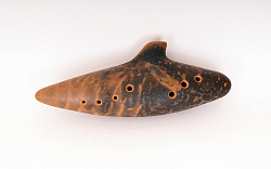 C01 Окарина C-dur До-мажор, большая, Керамика Щипановых