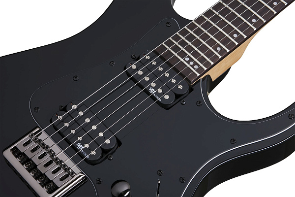 Электрогитара SCHECTER [BANSHEE-6 SGR BY SCHECTER SBK] электрогитара 6-струнная, с чехлом, корпус: липа, гриф: клен, накладка: палисандр, 24 лада, цвет Satin Black (SBK)