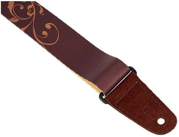 TAYLOR 66000 Taylor Swift Signature Guitar Strap, Brown Ремень для гитары...