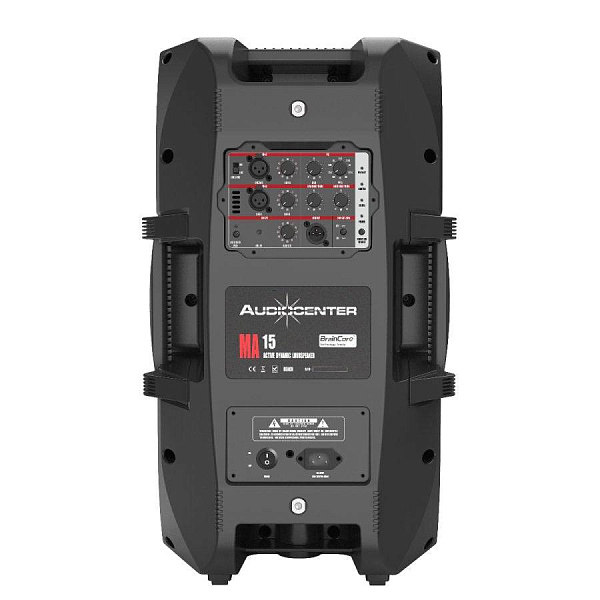 Audiocenter MA15 - Активная DSP управляемая акустическая система с технологией BrainCore