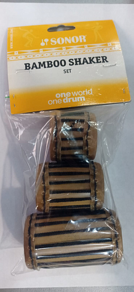 Sonor 90613300 NBS Set - Набор шейкеров, бамбук