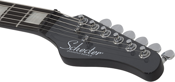 Электрогитара SCHECTER [PT EX DORIAN GRAY DG] электрогитара 6-струнная, баритон, корпус: ньятон, гриф: клен, накладка: черное дерево, 22 лада, цвет: Dorian Gray (DG)