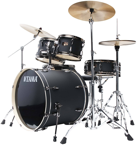 TAMA IP52H6WBN-BOB IMPERIALSTAR (UNICOLOR WRAP FINISH W/ BLACK NICKEL SHELL...