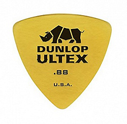 Dunlop 426P.88 Ultex Triangle Медиаторы, толщина 0,88мм, треугольные