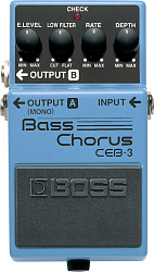BOSS CEB-3 педаль гитарная бас-хорус
