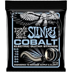 ERNIE BALL 2712 Cobalt Slinky Primo 9.5-44 - Струны для электрогитары