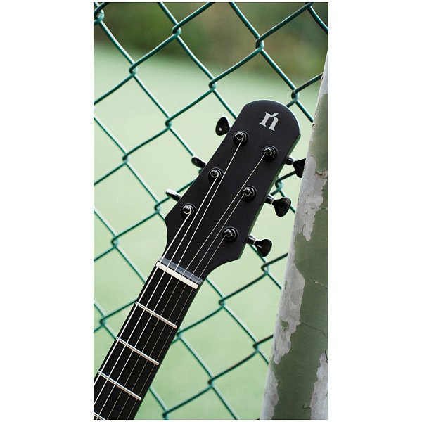 NEBULA SEEKER Cosmic Black Смарт электрогитара со встроенным процессором