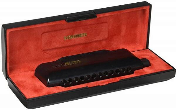 HOHNER CX 12 Black 7545/48 A - Губная гармоника хроматическая