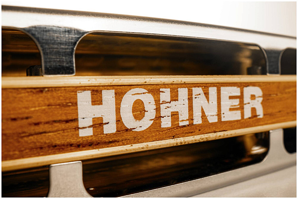 HOHNER HOHNER Blues Harp A-major - Губная гармоника историческая серия