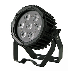 Involight LED PAR74 - светодиодный прожектор, 7 шт. х 8 Вт RGBW, DMX-512