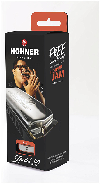 HOHNER HOHNER Special 20 G - Губная гармоника диатоническая