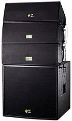 6.5" Компактный линейный массив YPI LA-206 и YPI LA-15B