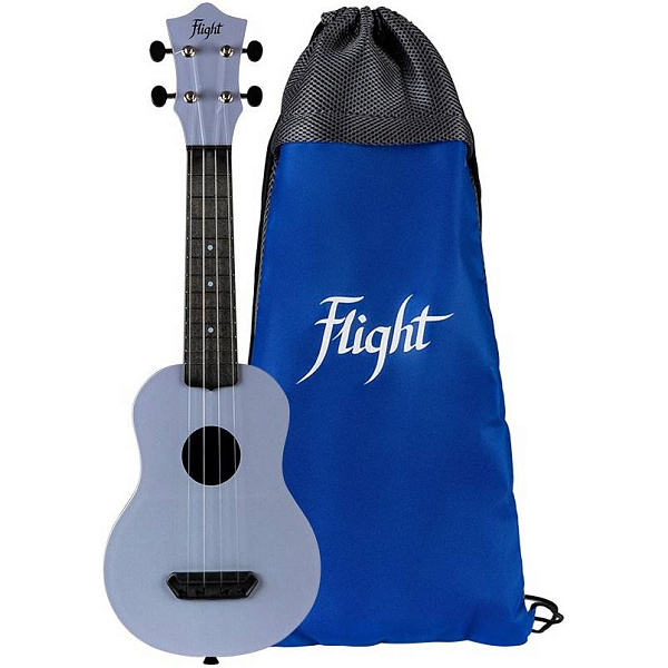 FLIGHT ULTRA S-35 Fog  - Укулеле Travel, сопрано
