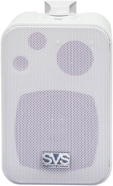 SVS AUDIOTECHNIK WSM-20 White Громкоговоритель настенный, динамик 4", драйвер...