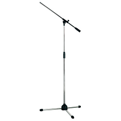 Proel RSM170 Микрофонная стойка "журавль", тренога, цвет - хром.