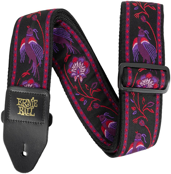 ERNIE BALL 5360 Jacquard Pleasant Pheasant - Ремень для гитары