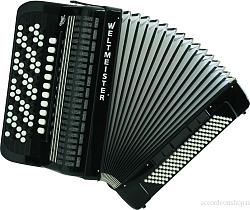 Weltmeister Romance 874 - 87/120/IV/11/5 Баян.