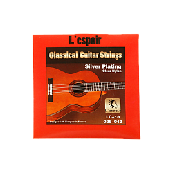L'ESPOIR LC18 - Струны для классической гитары