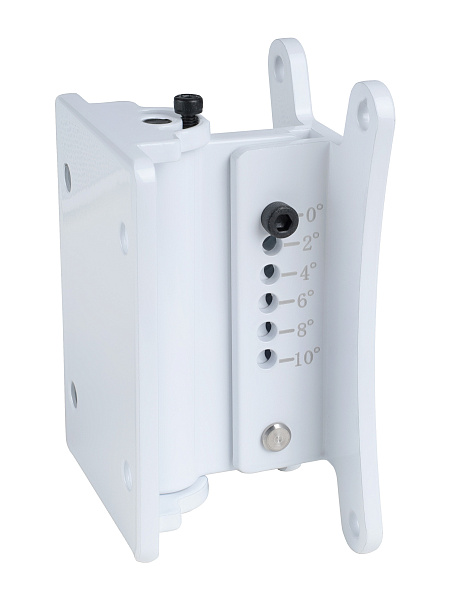 Звуковая колонна Intrend [ITSPK-43DA-W] активная 4x3", 240 Вт, вход DANTE, питание 110-220В, SPL 107dB,  80Hz~18kHz, 20°х120° (VхH), вес 5.3кг, цвет белый, крепление в комплекте, (цена за 1шт., в упаковке 2 шт.)