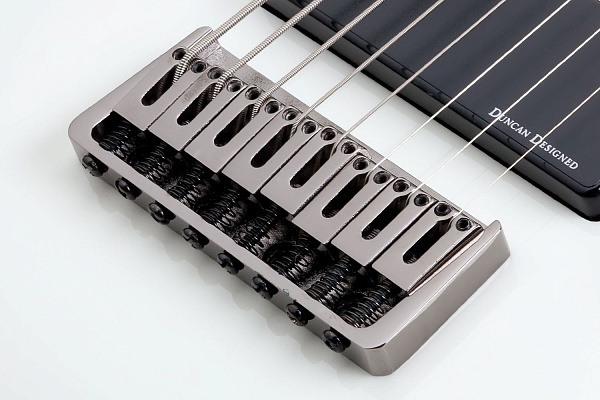 Электрогитара SCHECTER [DEMON-8  VWHT] электрогитара 8-струнная, корпус: липа, гриф: клен, накладка: венге, 24 лада, цвет: Vintage White (VWHT)