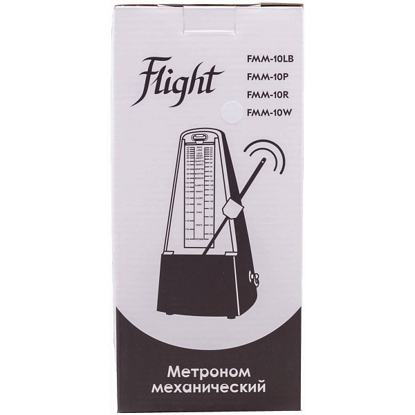 FLIGHT FMM-10 WHITE - Метроном механический