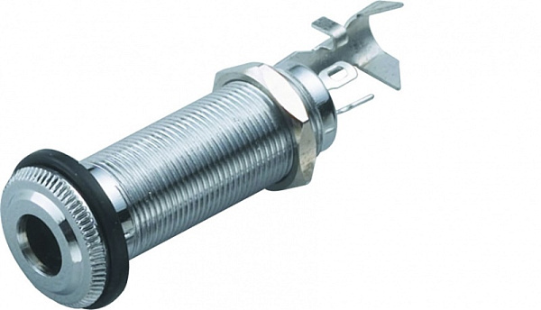 PARTS LJ20CR ГНЕЗДО П/ДЖЕК 6,3ММ. ВРЕЗНОЕ