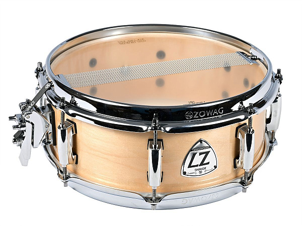 Малый барабан ZOWAG [Z7-SS1305 GNW] 13х5, цвет Gloss Natural Maple