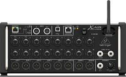 Behringer XR18 - цифровой рэковый микшер 18 каналов, WiFi модуль