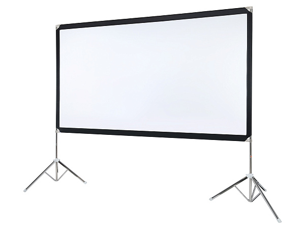 [LSV-100101] Экран с двойным штативом Lumien [Sky View] рабочая область 104х186 см 84" Matte White Nylon