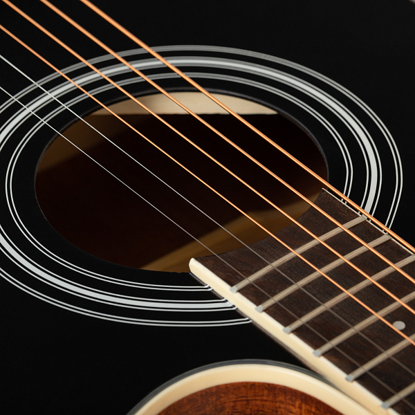 ROCKDALE Aurora D6 Satin C BK - Акустическая гитара