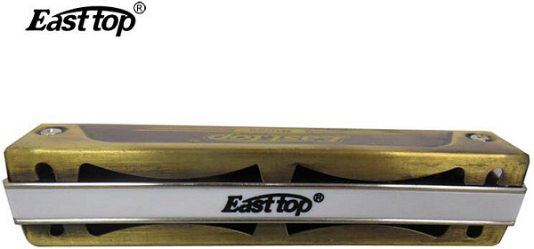 EASTTOP T005 F - Губная гармоника диатоническая