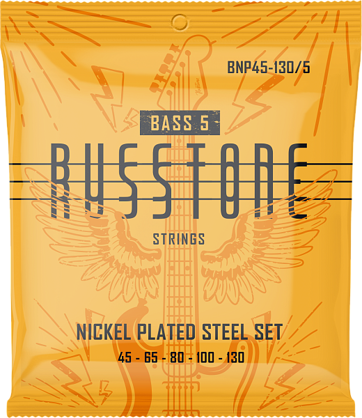 Russtone BNP45-130/5 - Струны для бас-гитары