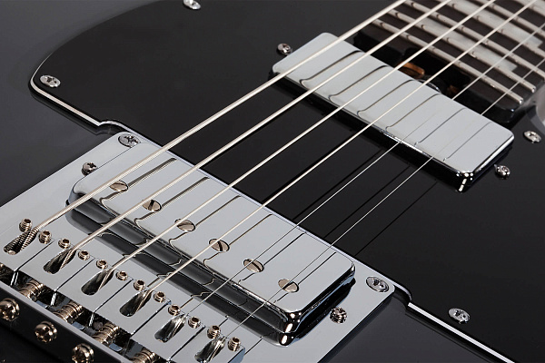Электрогитара SCHECTER [PT EX DORIAN GRAY DG] электрогитара 6-струнная, баритон, корпус: ньятон, гриф: клен, накладка: черное дерево, 22 лада, цвет: Dorian Gray (DG)