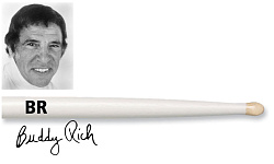 VIC FIRTH SBR - барабаннные палочки Buddy Rich, деревянный наконечник, комбинация 5A 