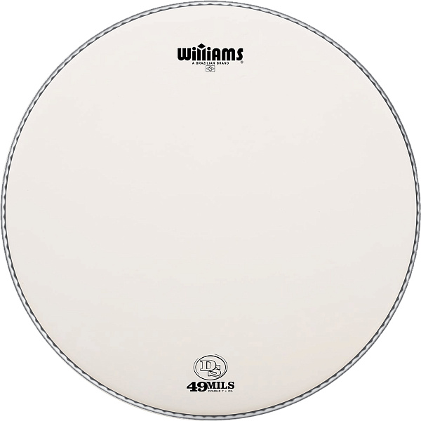 Двуслойный пластик WILLIAMS [DS49-7MIL-10] 10", с напылением, белый