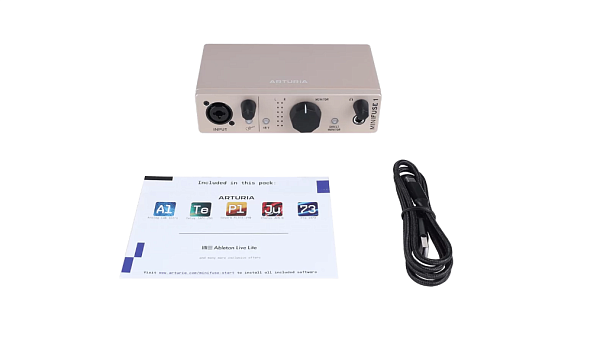 Arturia MiniFuse 1 Champagne - USB Аудиоинтерфейс