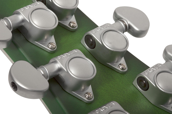 Электрогитара SCHECTER [C-1 PLATINUM SGRB] электрогитара 6-струнная, корпус: красное дерево, гриф: клен, накладка: палисандр, 24 лада, цвет: Satin Green Burst (SGRB)