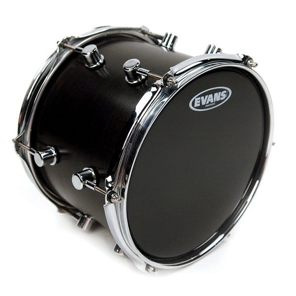 TT14RBG Resonant Black Пластик для том барабана 14", резонансный, черный, Evans