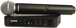 SHURE BLX24E/SM58 K3E Вокальная радиосистема вокальная с капсюлем динамического микрофона SM58.