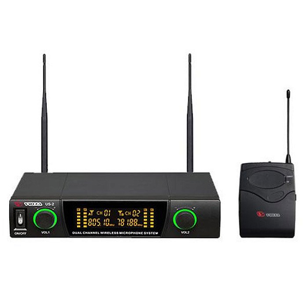 Volta US-1H (614.15) - Радиосистема с головным микрофоном