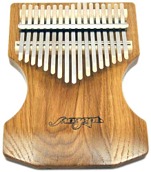 Мозеръ KMM-2 Мбира Perseus - Калимба, 17 язычков, массив дуба