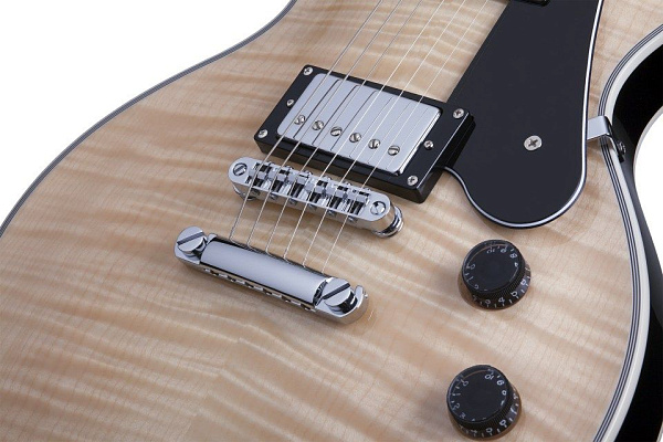 Электрогитара SCHECTER [SOLO-II CUSTOM GNAT/BLK] электрогитара 6-струнная, корпус: красное дерево, гриф: красное дерево, накладка: черное дерево, 22 лада, цвет: GNAT/BLK